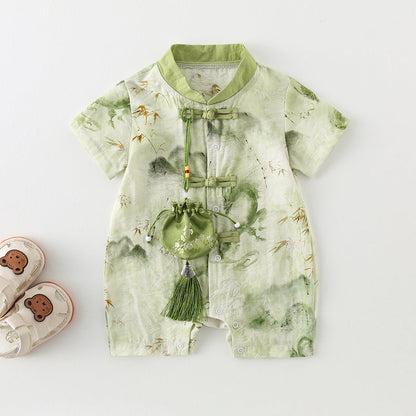 Shan - Chinese Style Baby Onesies