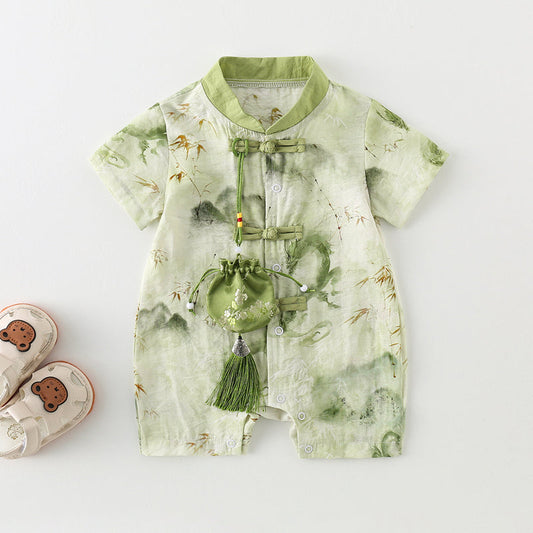 Shan - Chinese Style Baby Onesies