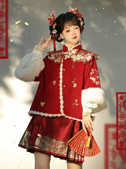 Ming Dynasty, Mamianqun, Modern Hanfu, Sparkle