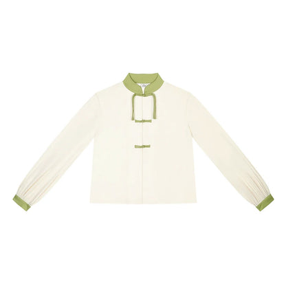 Ming Dynasty Modern Hanfu, Mamianqun, Sunshine Rose 阳光玫瑰 (Preorder)