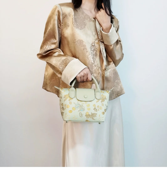 Mulberry Silk Handbag for Women
