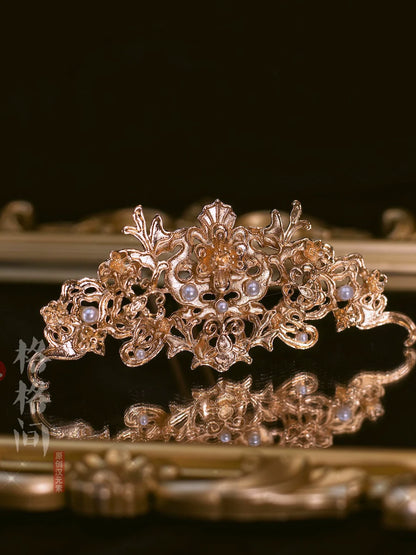 Hanfu Hair Accessories Set: Butterfly Dance