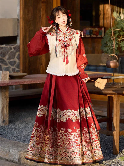 Ming Dynasty, Mamianqun, Modern Hanfu, Harmonica