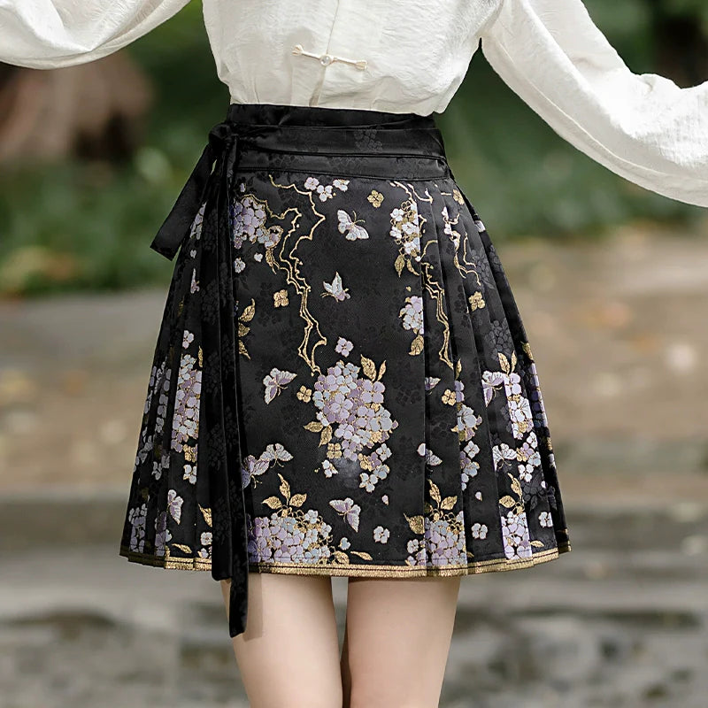 Ming Dynasty Modern Hanfu, Mamianqun, Tiny Wings 微小之翼