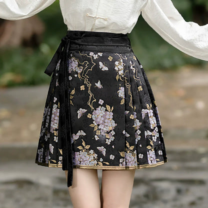 Ming Dynasty Modern Hanfu, Mamianqun, Tiny Wings 微小之翼