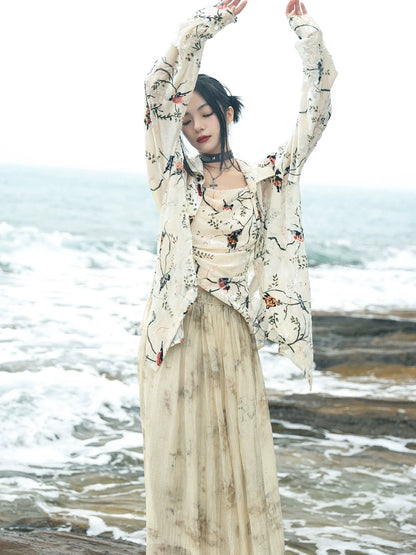 Neo-Chinese Style x Camisole: Cassia