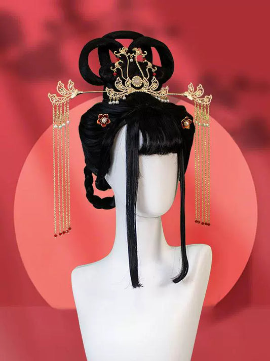 Maple - Chinese Style Hair Wig for Hanfu