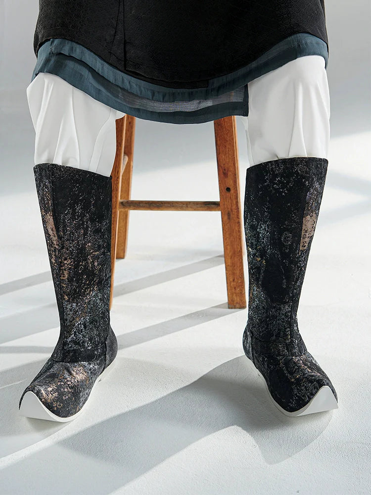 Night - Chinese Style Hanfu Boots for Men & Women