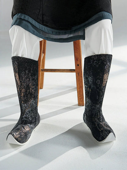 Night - Chinese Style Hanfu Boots for Men & Women