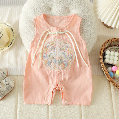 Sunshine - Chinese Style Baby Onesies