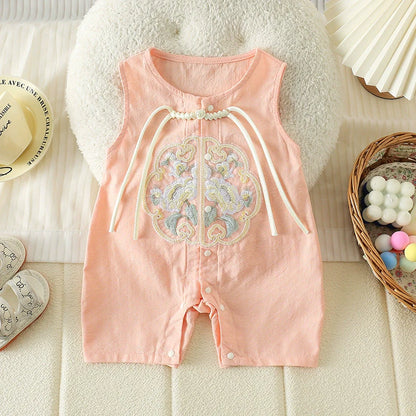 Sunshine - Chinese Style Baby Onesies
