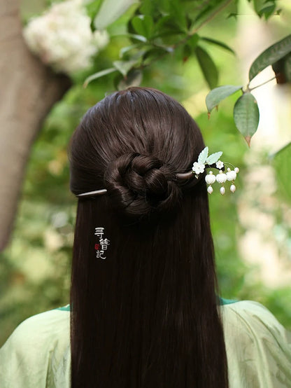 Ebony Hair Stick: Zhong Lan