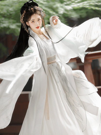 Pearl Glow 洛金羽 - Song Dynasty Style Qiyao Ruqun Hanfu