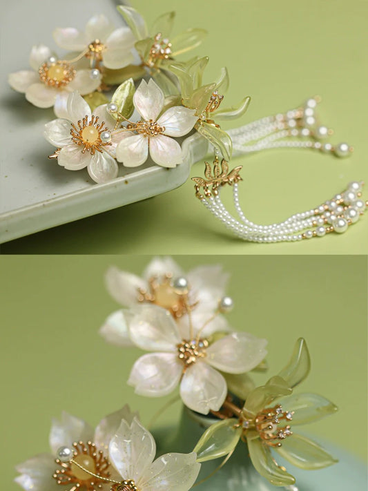 Hair Clip: Bai Qing