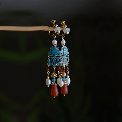 Qing Palace Chinese Style Earrings
