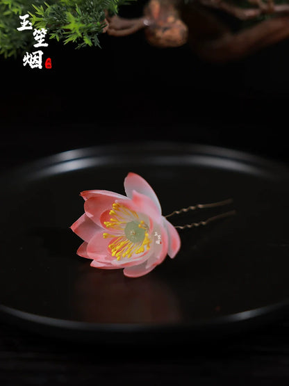 Hair Pins: Lingbo Fairy