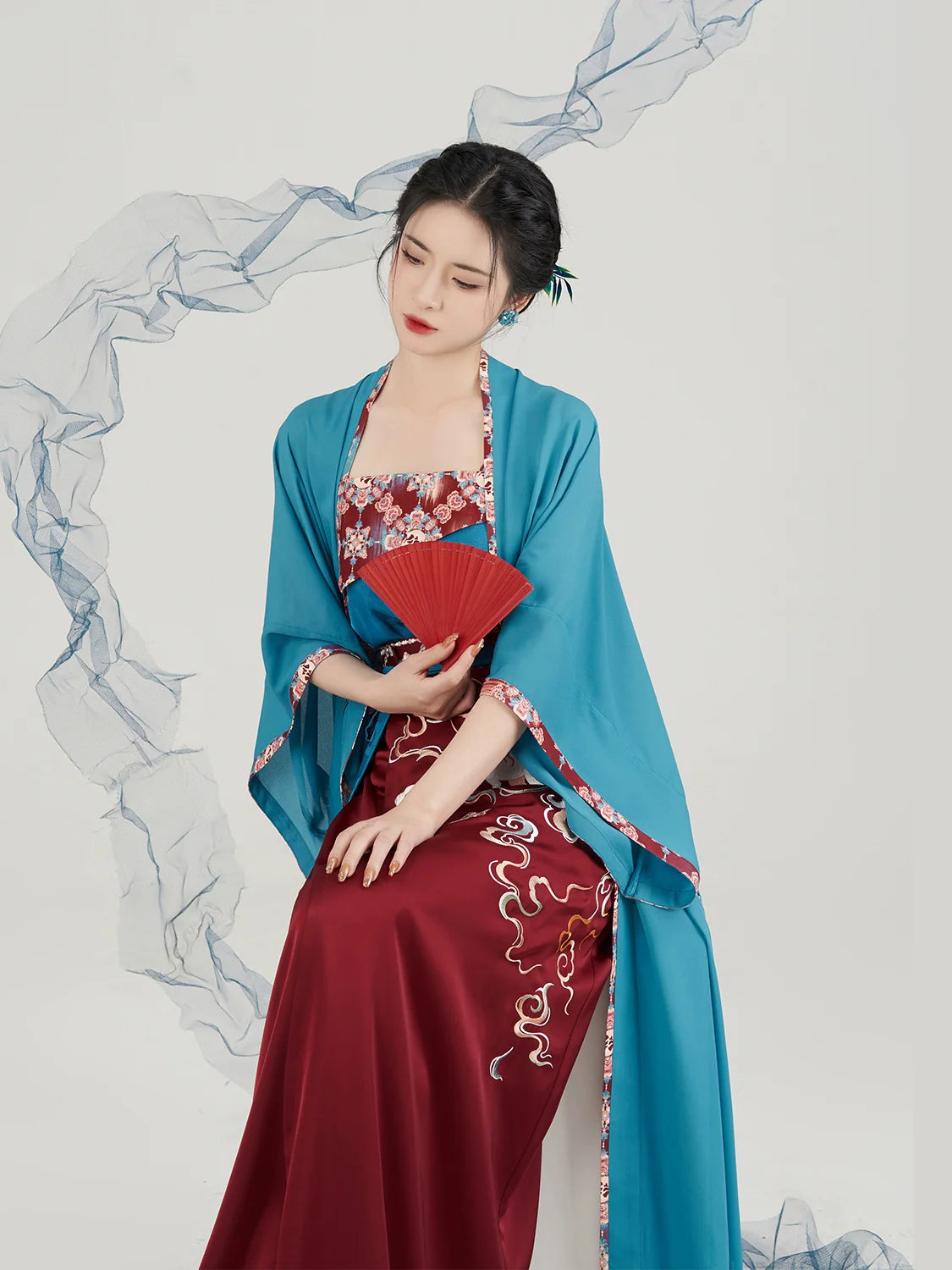 Modern Hanfu x Song Dynasty: Returning Deer 云鹿归鸿 (Preorder)
