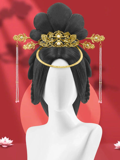 Empress - Chinese Goddess Style Hair Wig for Hanfu