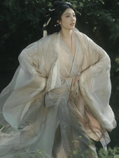 Yuexi - Wei Jin Xianxia Style Chinese Costume