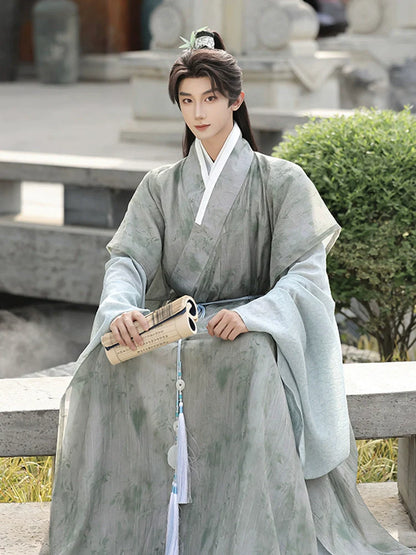 Ming Dynasty Spring and Summer Robe - Chang Geng 长庚