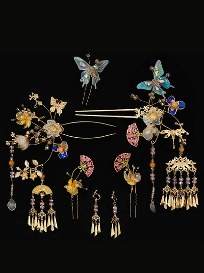 Chinese Wedding Hair Accessories: Desire