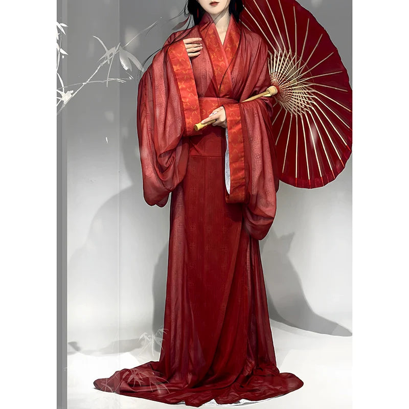 Bamboo - Warring States and Han Dynasty Straight Hem Robe