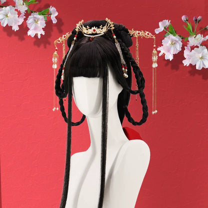 Dewy Cloud - Chinese Style Hair Wig for Hanfu