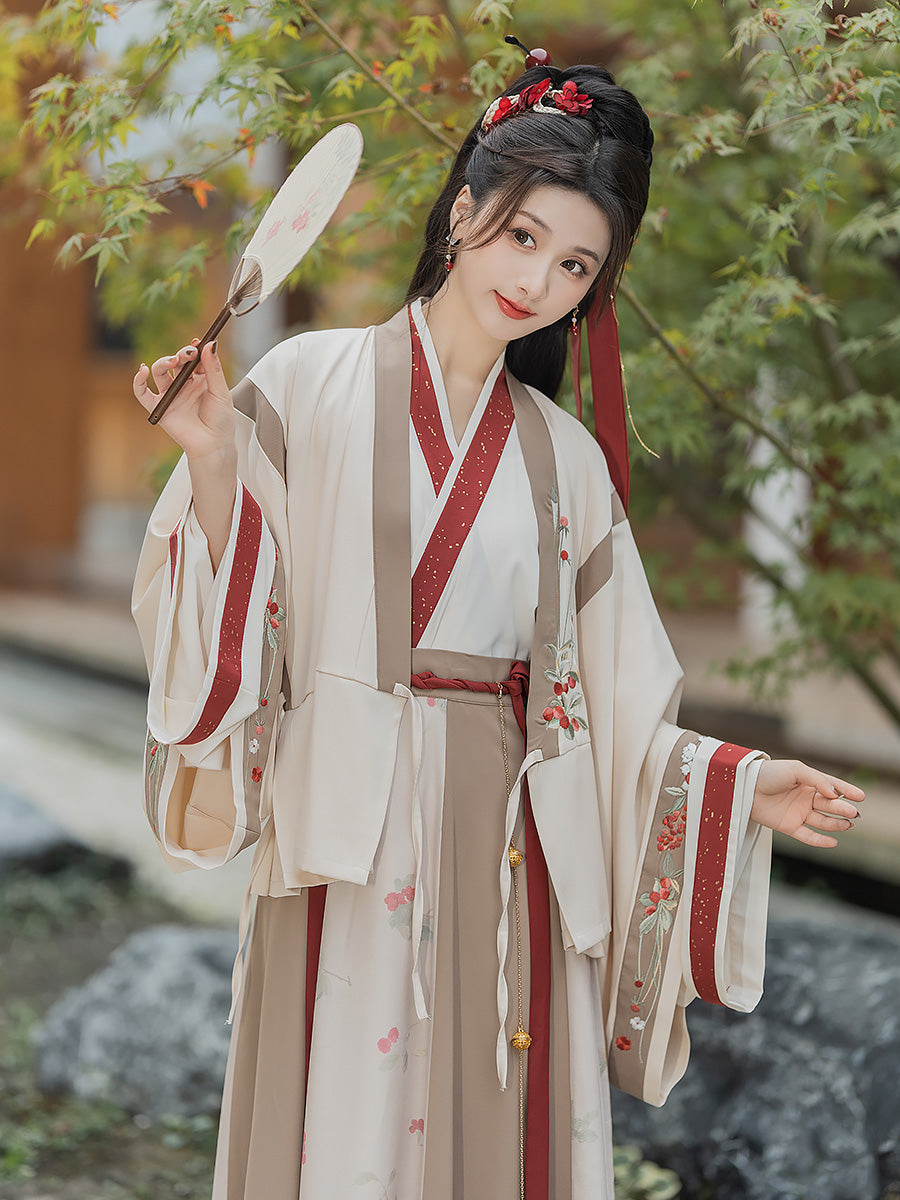 Xiangsi 相思 - Wei Jin Style Qiyao Ruqun