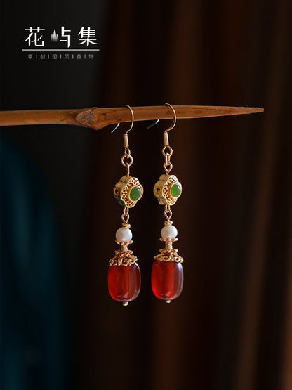 Ancient Eye Chinese Style Earrings