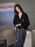 Black Rose Vintage Nightgown