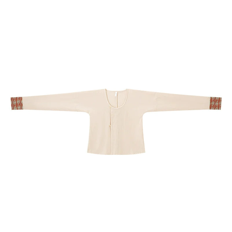 Zhu Lou Ci 朱楼辞 - Tang Dynasty Dunhuang Style Beizi Hanfu (Preorder)