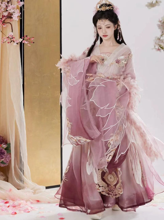 Fuling 芙翎 - Wei Jin Princess Style Qiyao Ruqun