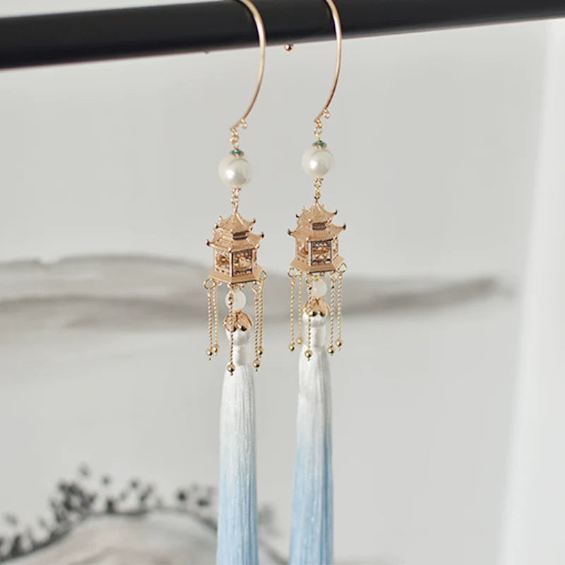 Hanfu Hair Accessories Set: Holy Moon