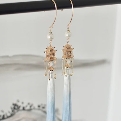 Hanfu Hair Accessories Set: Holy Moon