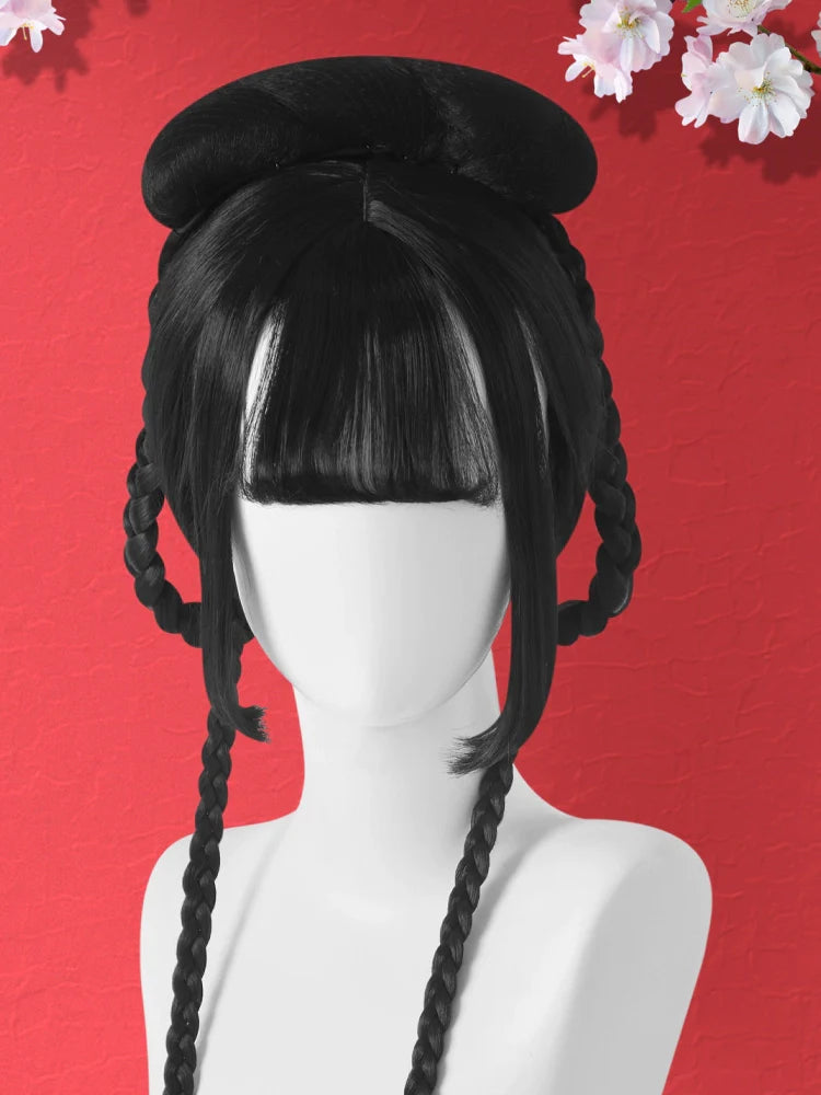 Autumn Bell - Chinese Style Hair Wig for Hanfu