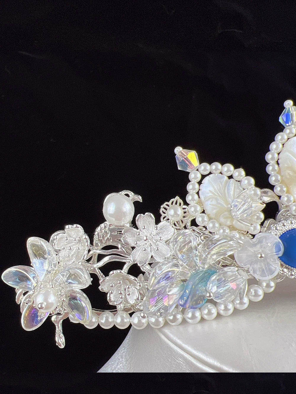 Hanfu Hair Accessories Set: Fairy Tiara