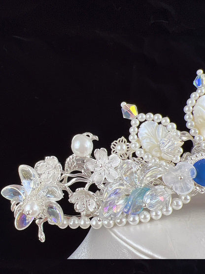 Hanfu Hair Accessories Set: Fairy Tiara