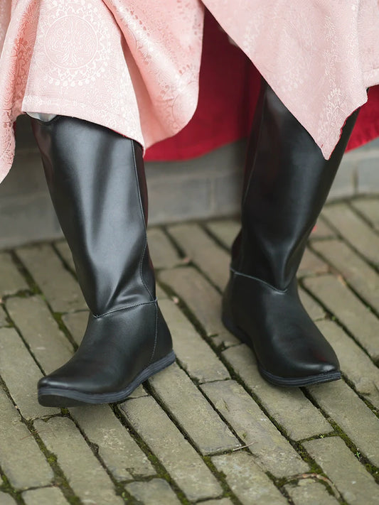 Pointy - Chinese Style Hanfu Boots for Men & Women