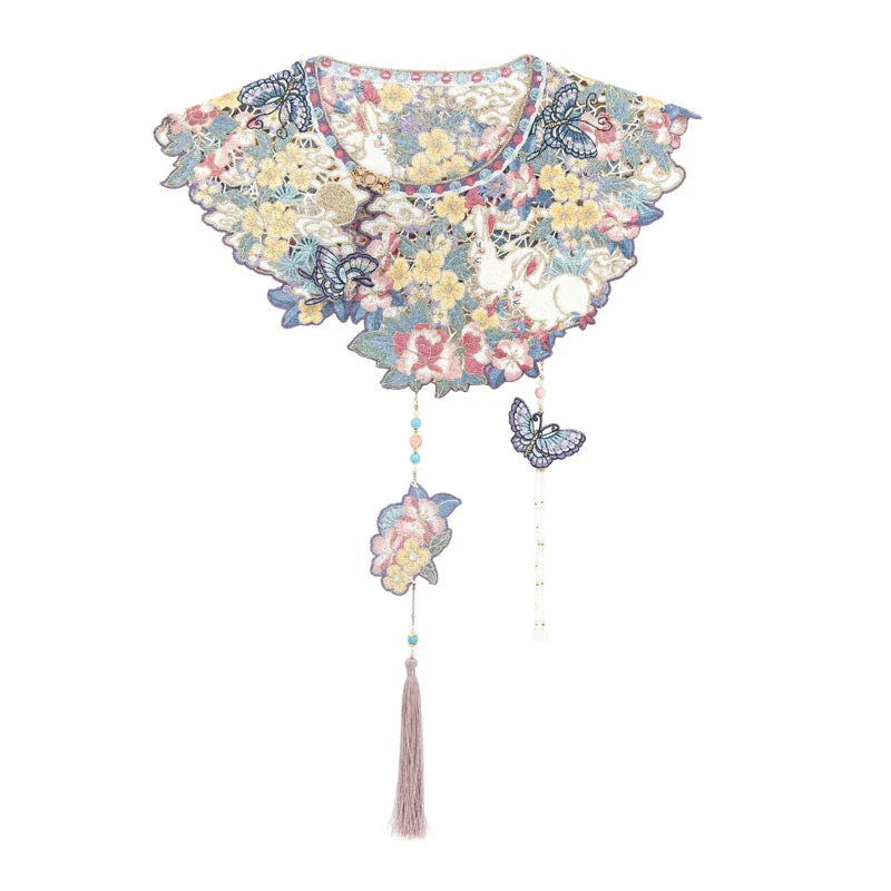 Ming Dynasty Modern Hanfu, Moon Rabbit Doll House 月兔娃娃屋 (Preorder)