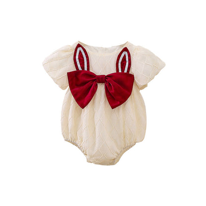 Coco - Bunny Style Summer Baby Onesies for Girls