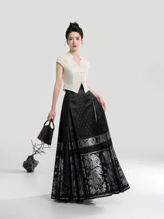 Yinyue 吟月 - Modern Cheongsam Top (Preorder)