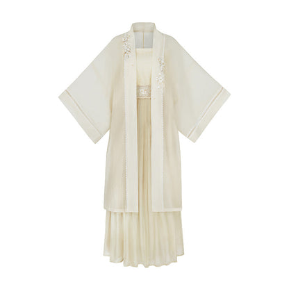 White Moonlight 白月光 - Song Dynasty Style Qiyao Ruqun Hanfu