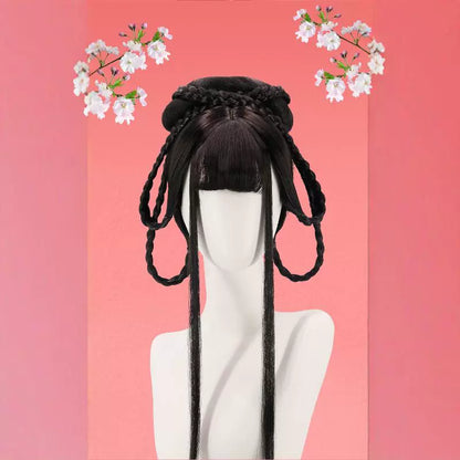 Dewy Cloud - Chinese Style Hair Wig for Hanfu