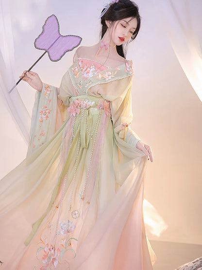 Liansheng 莲生 - Wei Jin Flower Goddess Style Qiyao Ruqun