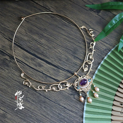 Liuyun Dunhuang Style Necklace