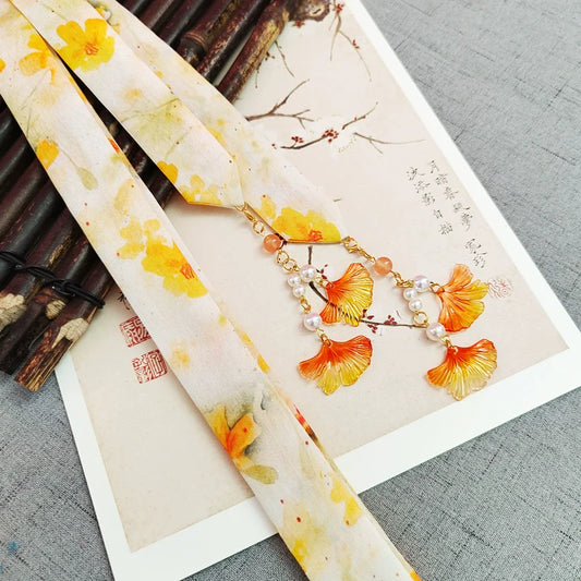 Hair Ties: Autumn