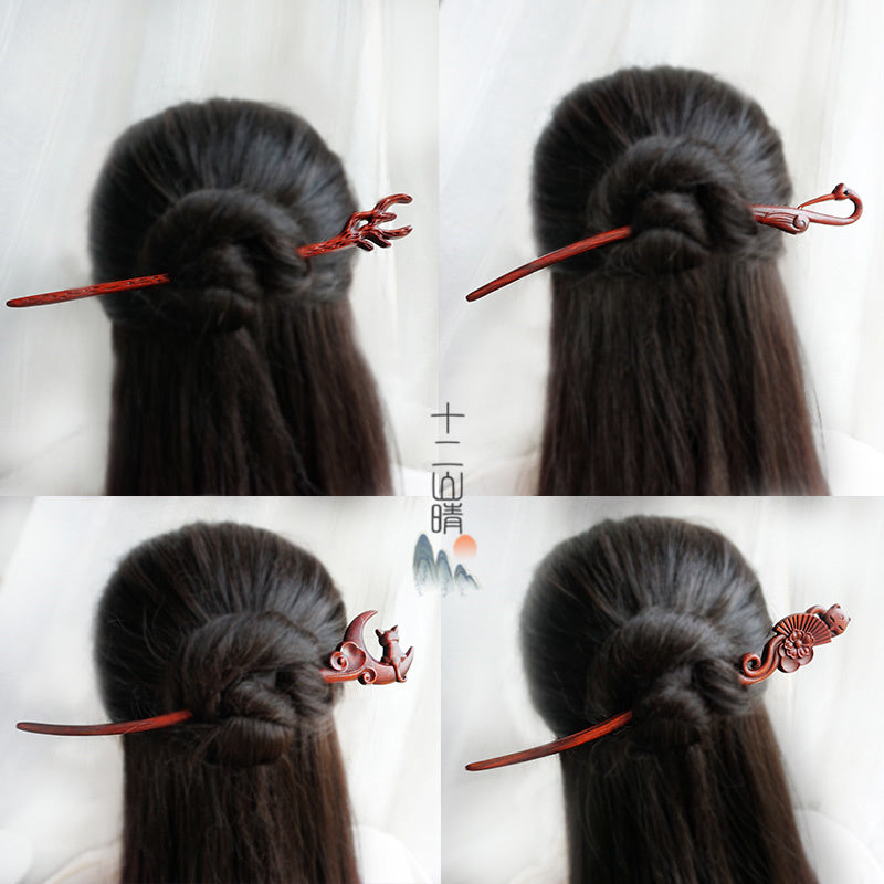 Rosewood Hair Stick Collection