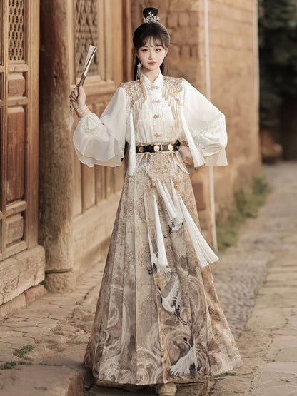 Heavenly Envoy 天国使臣 - Modern Ming Dynasty New Chinese Style Hanfu
