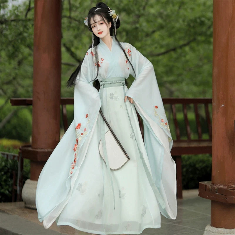 Plum Blossom - Wei Jin Style Qiyao Ruqun