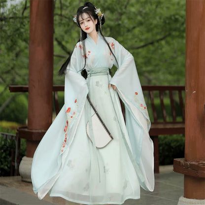 Plum Blossom - Wei Jin Style Qiyao Ruqun